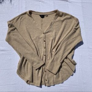 tan urban outfitters sweater